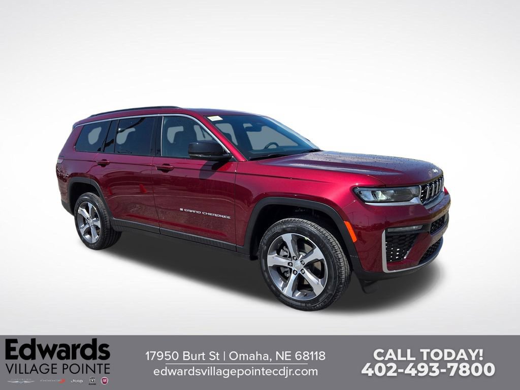 New 2026 Jeep Grand Cherokee L Limited