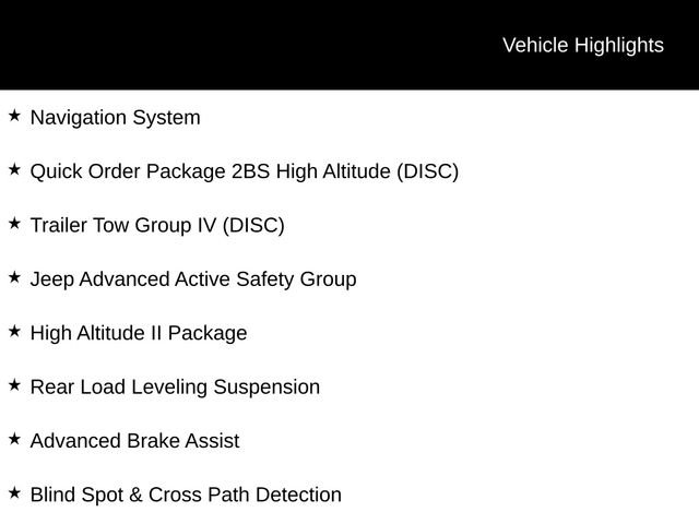Used 2018 Jeep Grand Cherokee High Altitude image 5