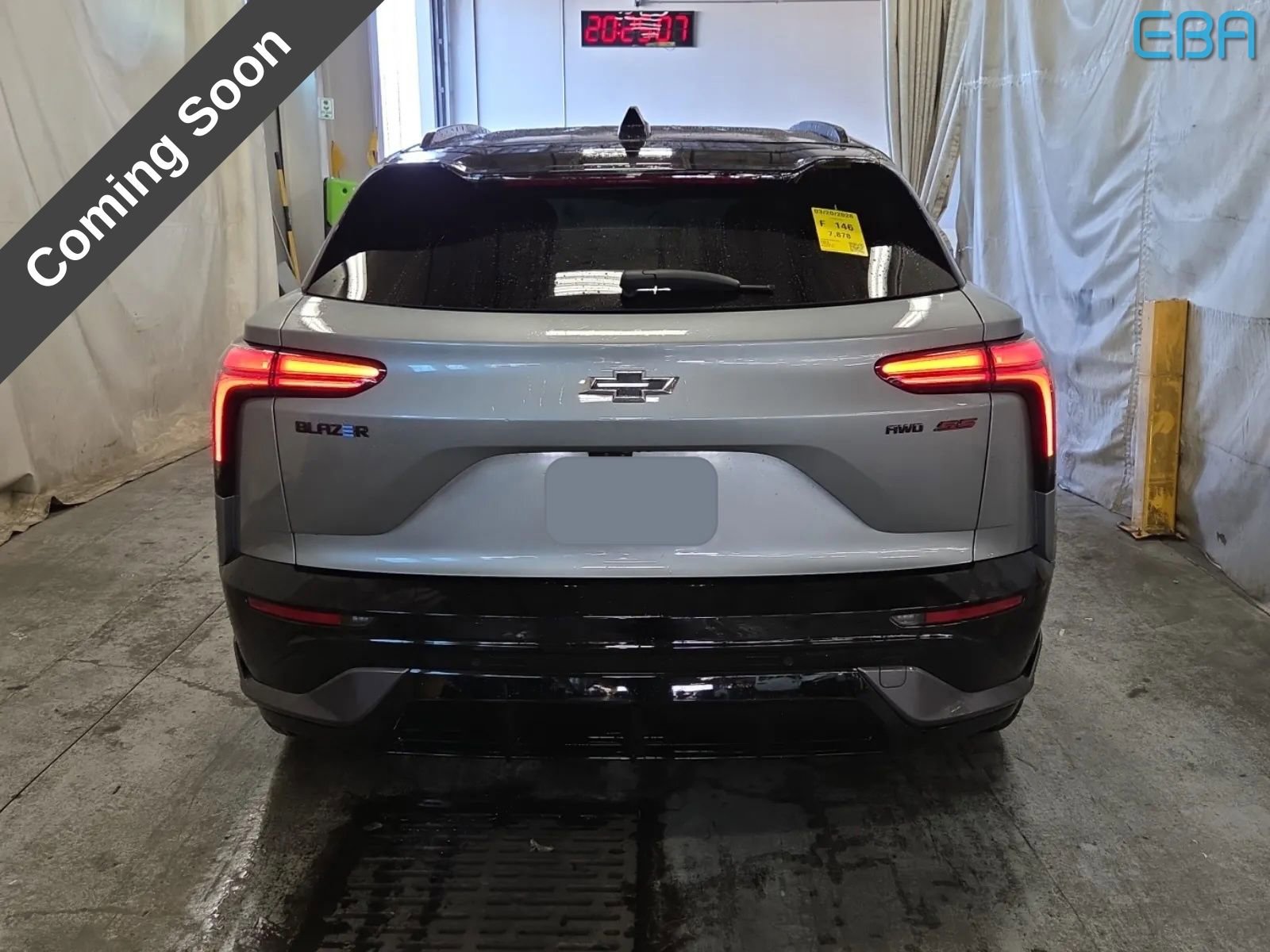 Used 2025 Chevrolet Blazer EV SS image 5