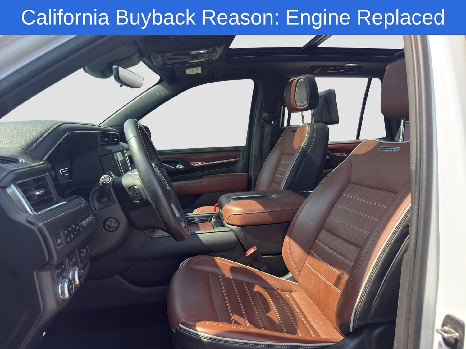 Used 2023 GMC Yukon Denali Ultimate AWD/4WD image 9