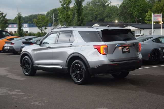 Used 2023 Ford Explorer XLT AWD/4WD image 24