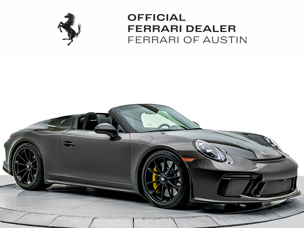 Used 2019 Porsche 911 Speedster RWD image 1