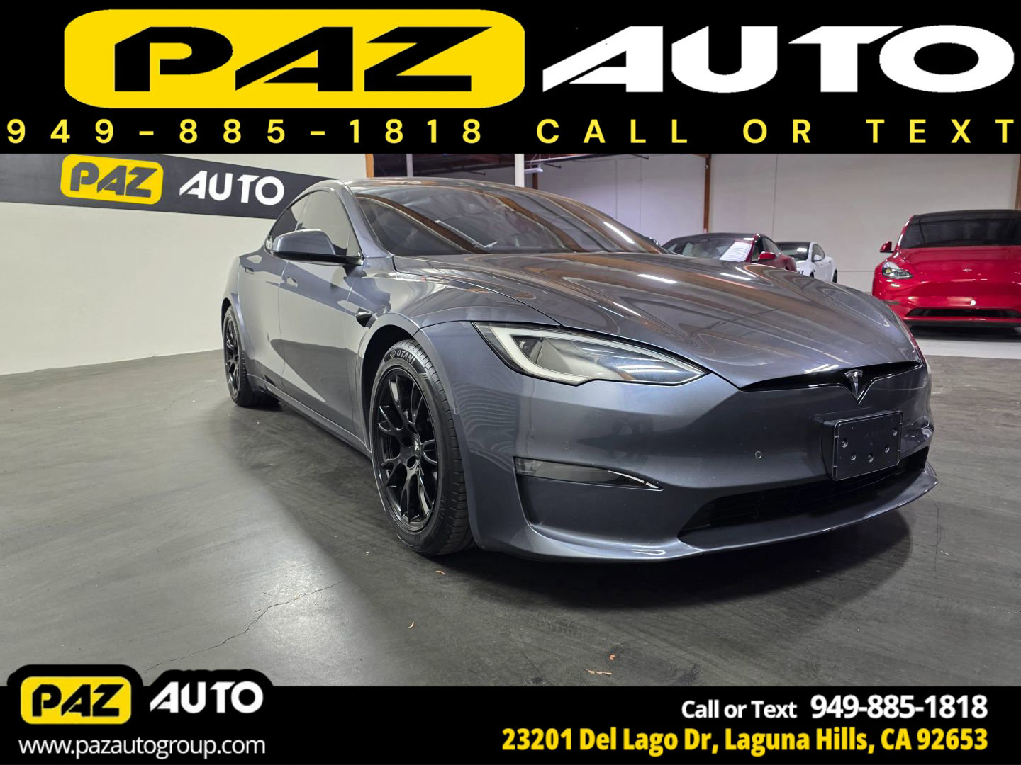 Used 2022 Tesla Model S image 7