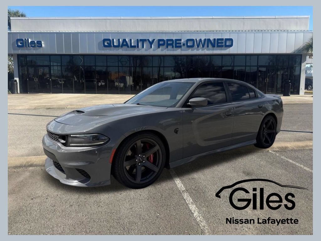 Used 2017 Dodge Charger SRT Hellcat RWD image 1