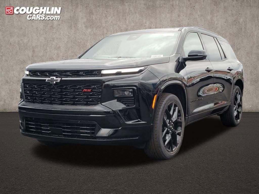New 2026 Chevrolet Traverse RS AWD/4WD image 1