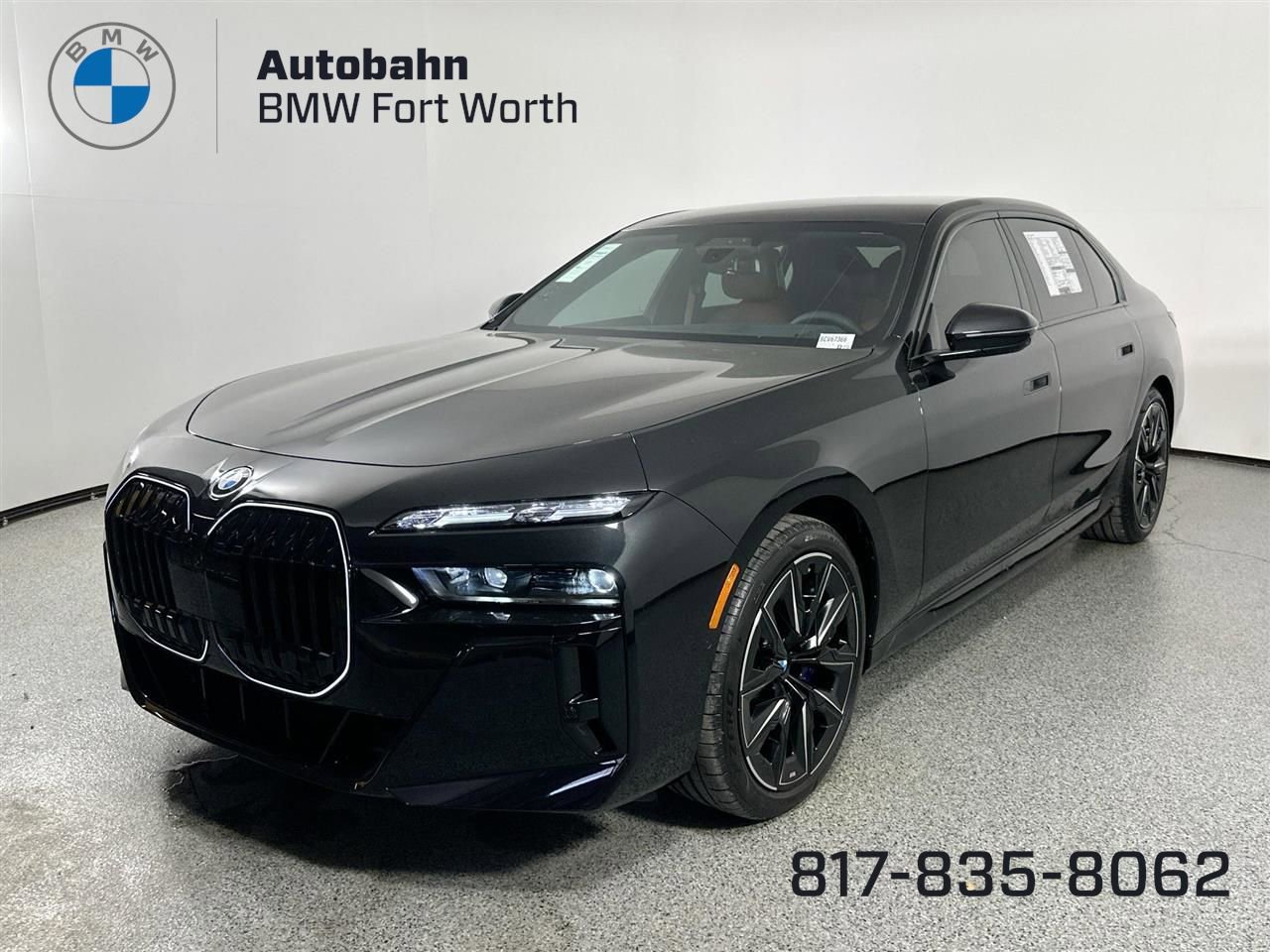 New 2025 BMW 740i xDrive w/ Executive Package