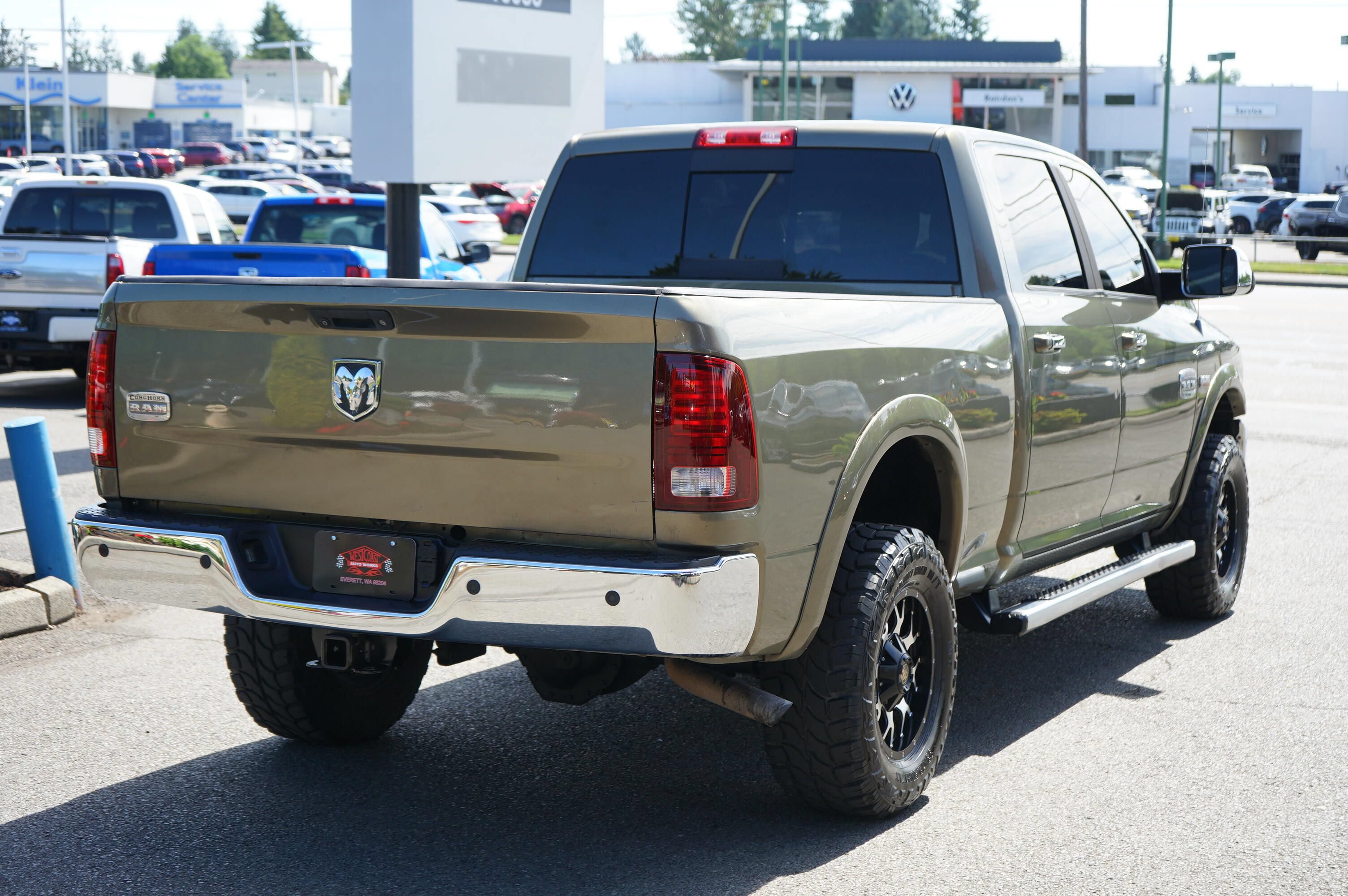 Used 2013 RAM 2500 Longhorn w/ Convenience Group AWD/4WD image 5