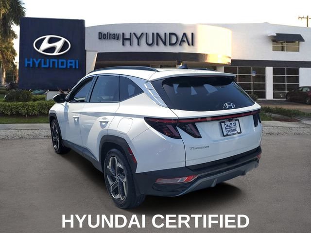 Certified 2023 Hyundai Tucson Limited FWD image 4