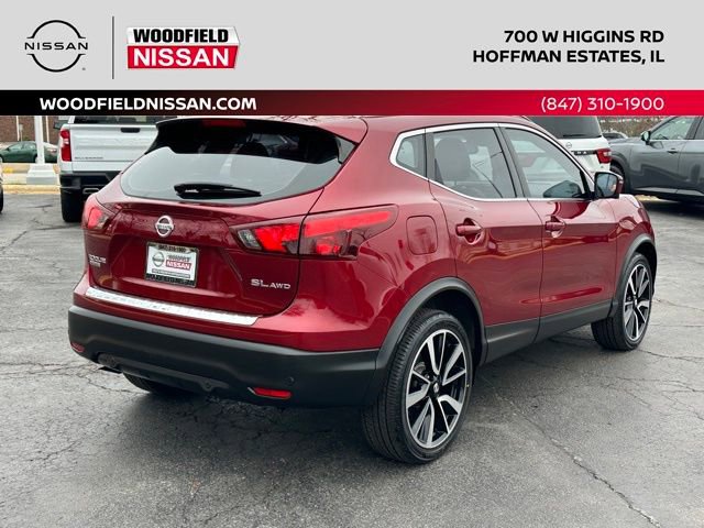 Used 2019 Nissan Rogue Sport SL w/ Premium Package AWD/4WD image 4