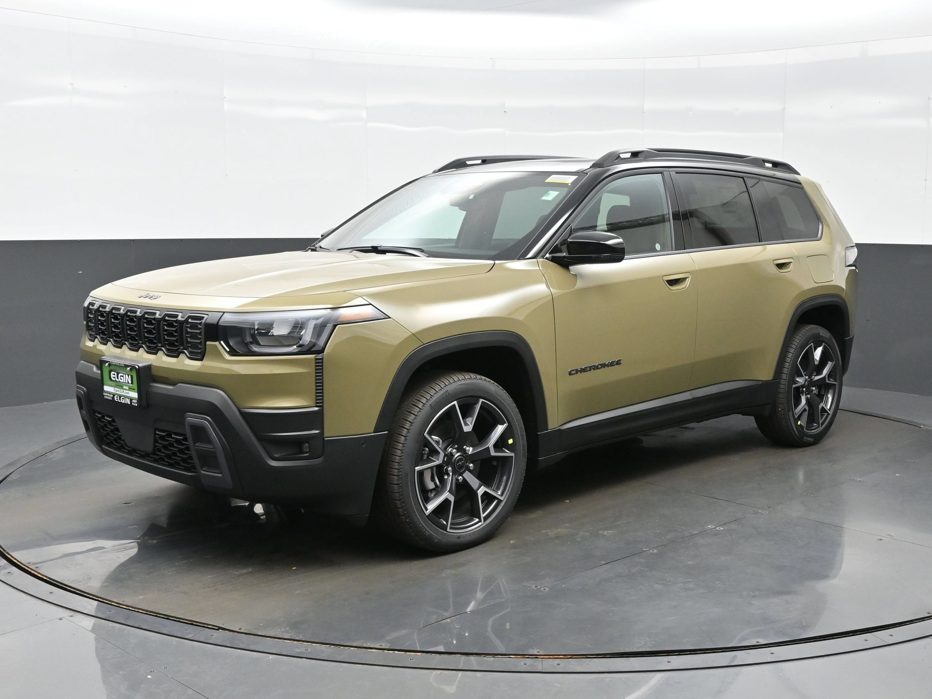 New 2026 Jeep Cherokee Overland AWD/4WD image 2