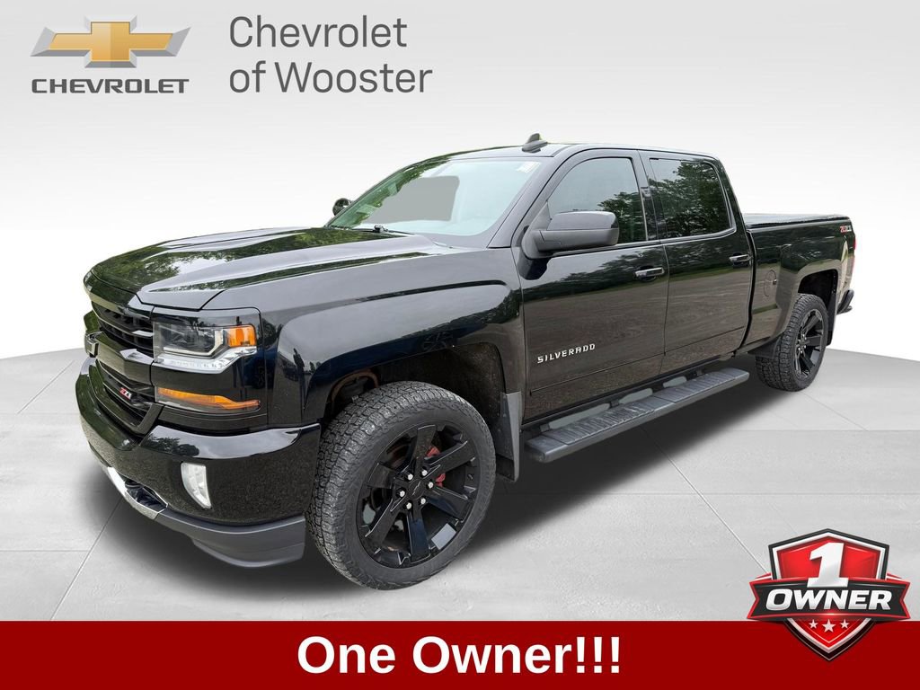 Used 2017 Chevrolet Silverado 1500 LT w/ True North Edition AWD/4WD image 1