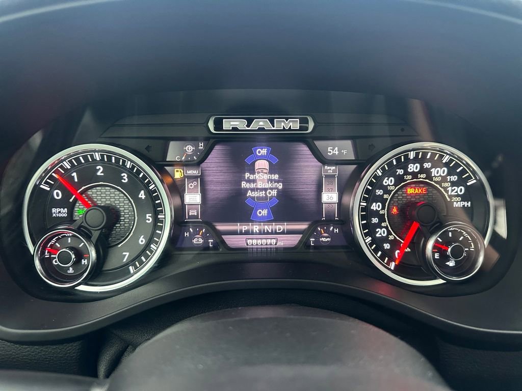 Used 2020 RAM 1500 Laramie image 24