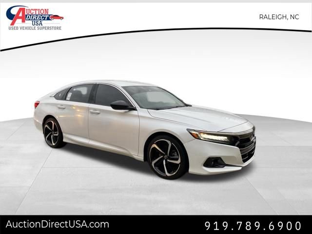 Used 2021 Honda Accord Sport