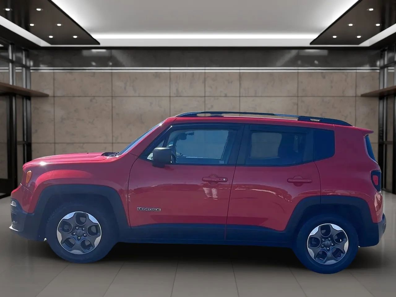 Used 2017 Jeep Renegade Sport w/ Power & Air Group image 4