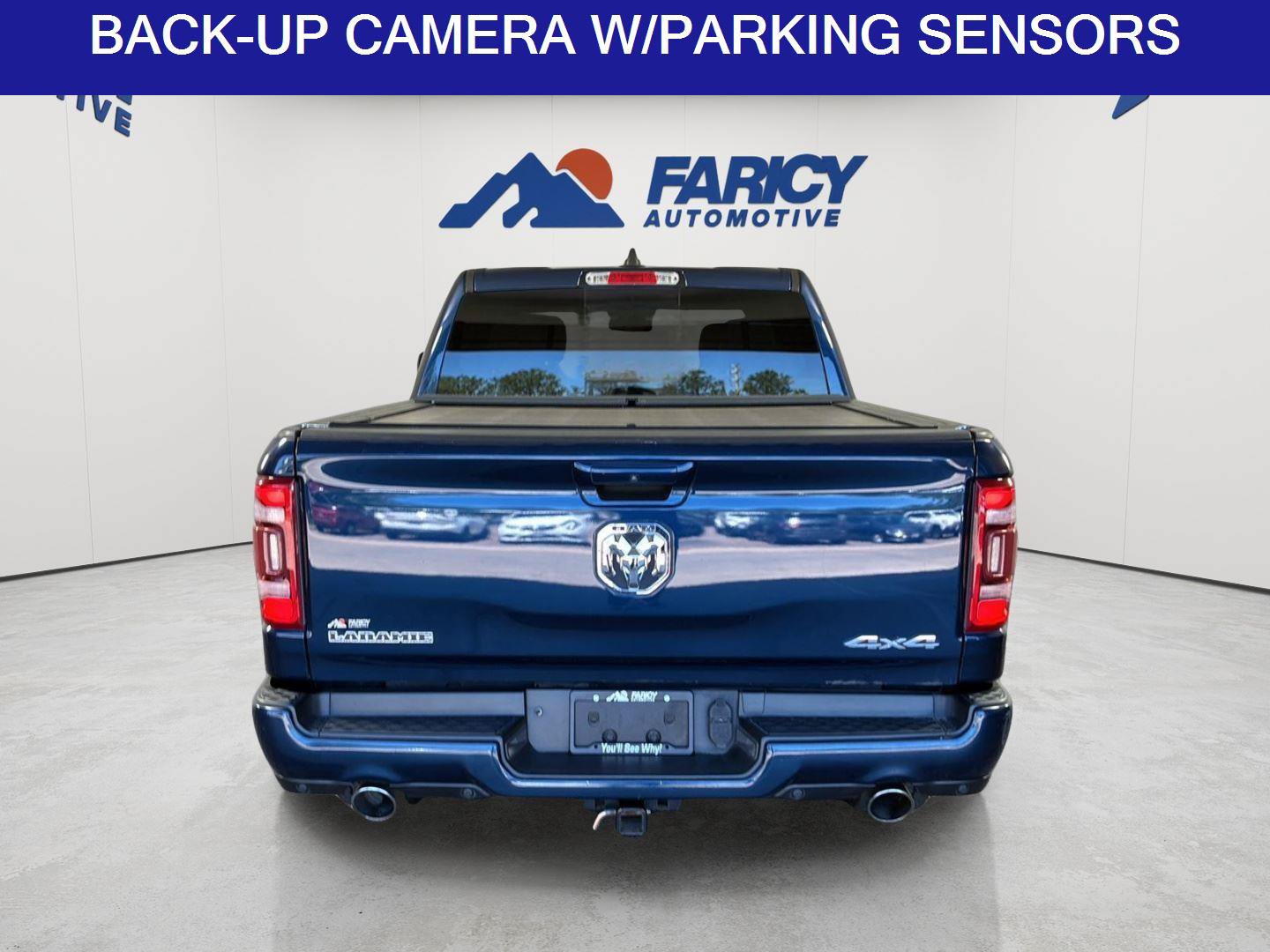 Used 2020 RAM 1500 Laramie w/ Sport Appearance Package AWD/4WD image 6