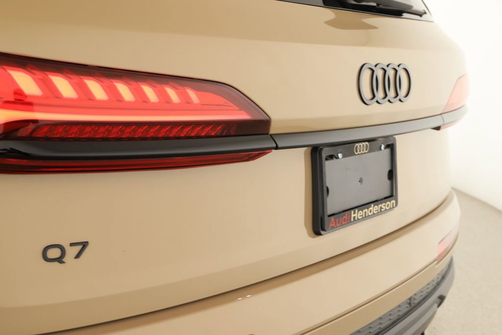Certified 2025 Audi Q7 2.0T Premium Plus w/ Premium Plus Package AWD/4WD image 36
