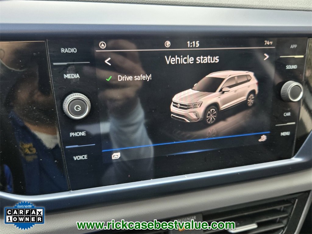 Used 2023 Volkswagen Taos SE image 23