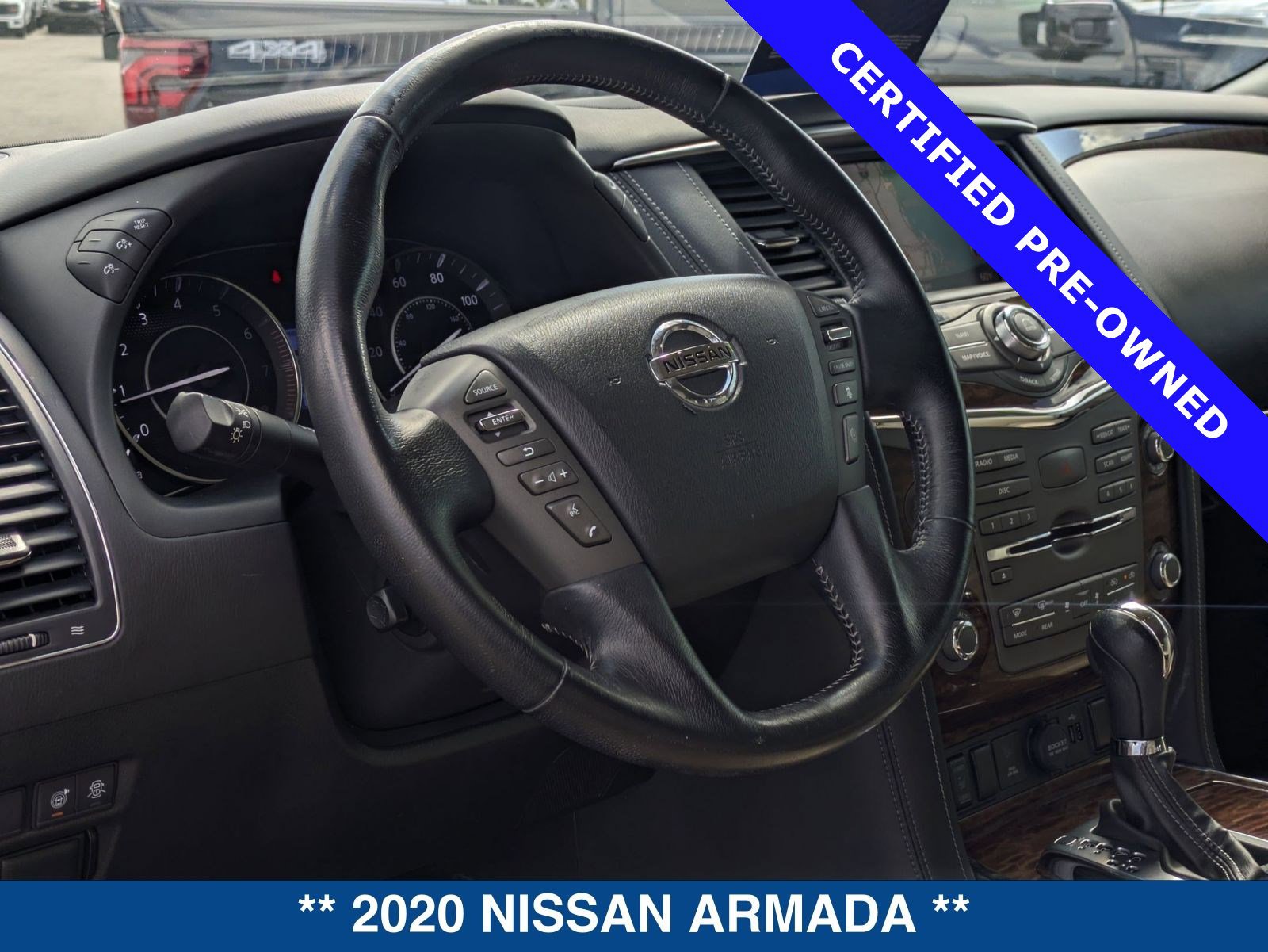 Used 2020 Nissan Armada SL w/ Premium Package image 23