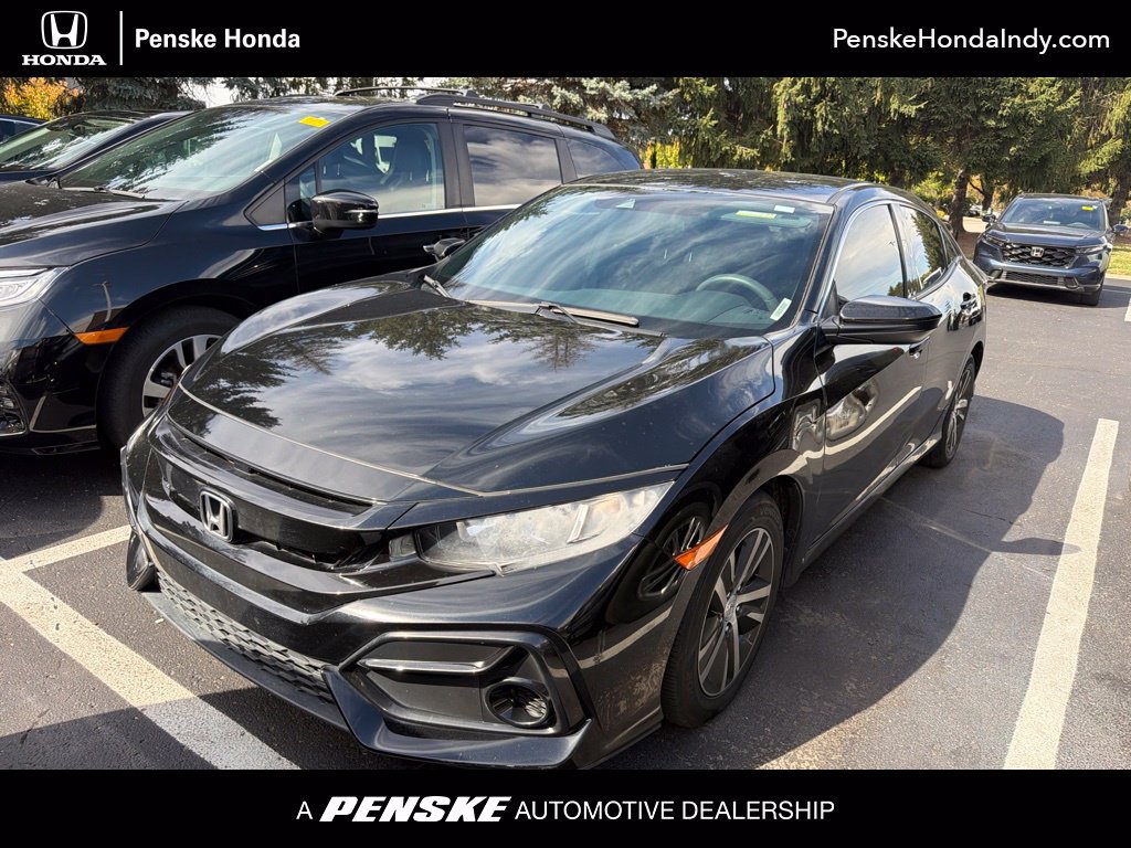 Used 2021 Honda Civic LX image 1