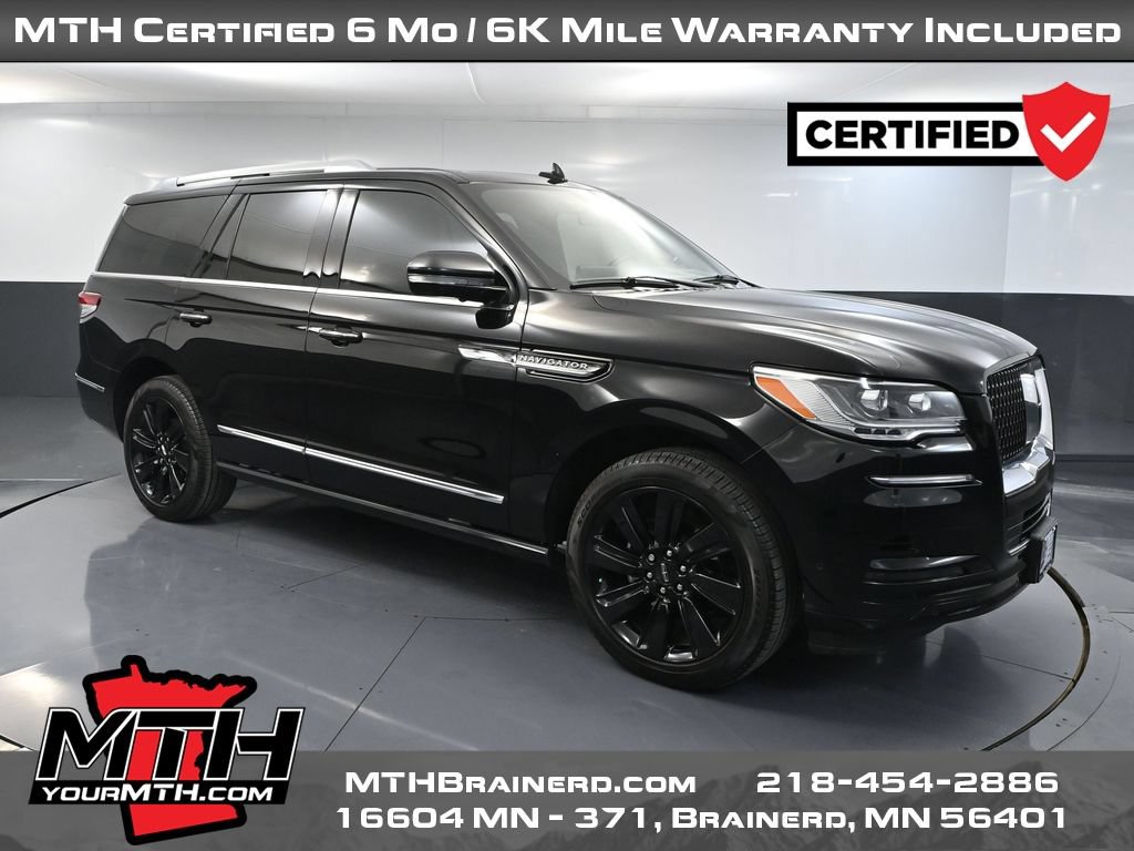 Used 2024 Lincoln Navigator Reserve w/ Equipment Group 201A