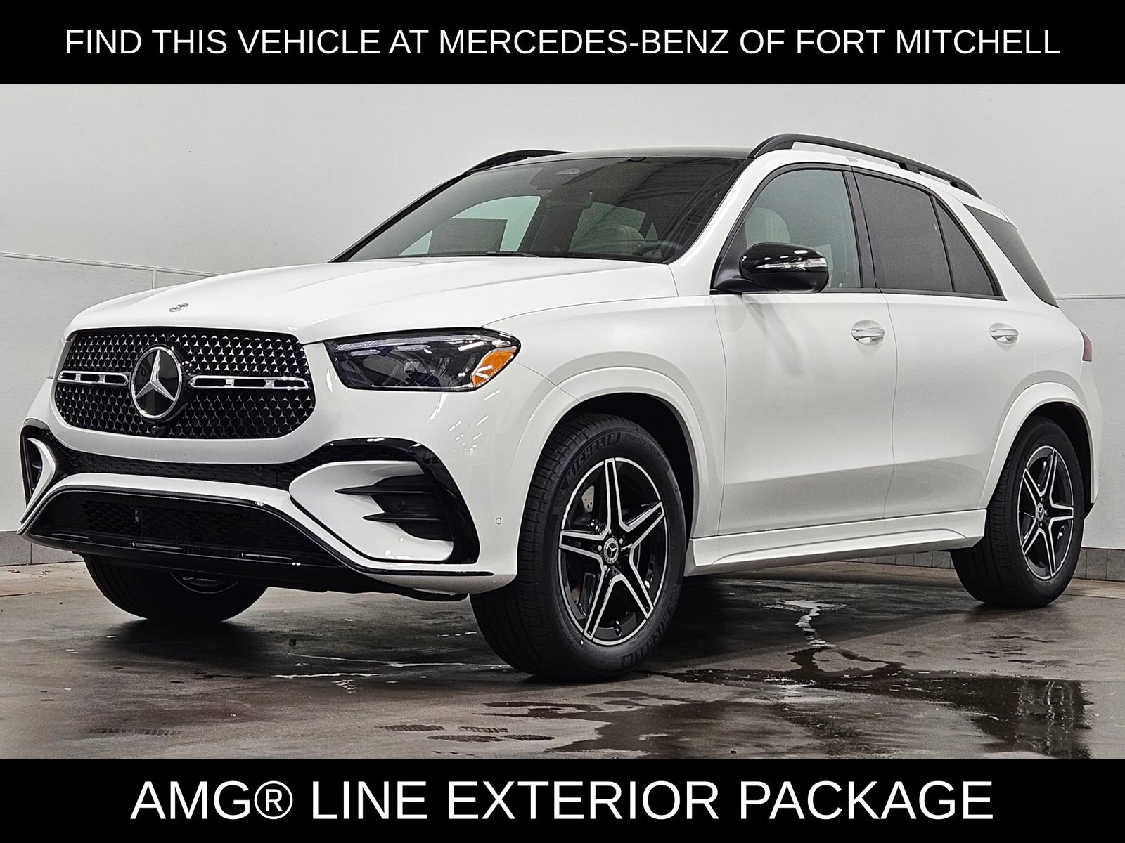 New 2026 Mercedes-Benz GLE 350 4MATIC