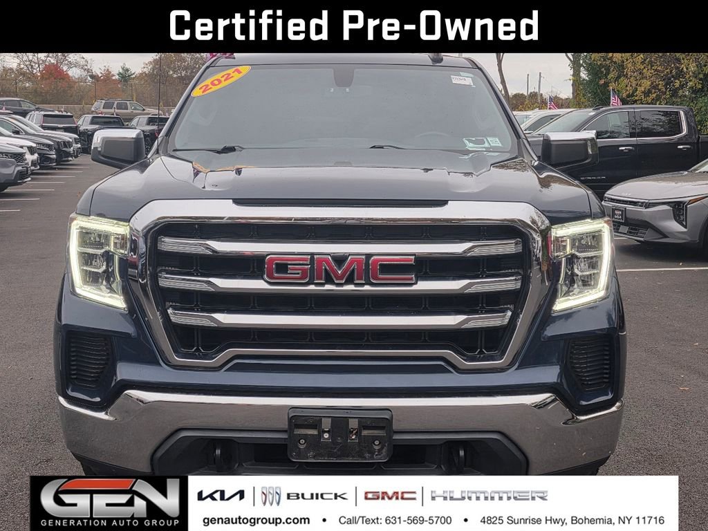 Used 2021 GMC Sierra 1500 SLE image 2