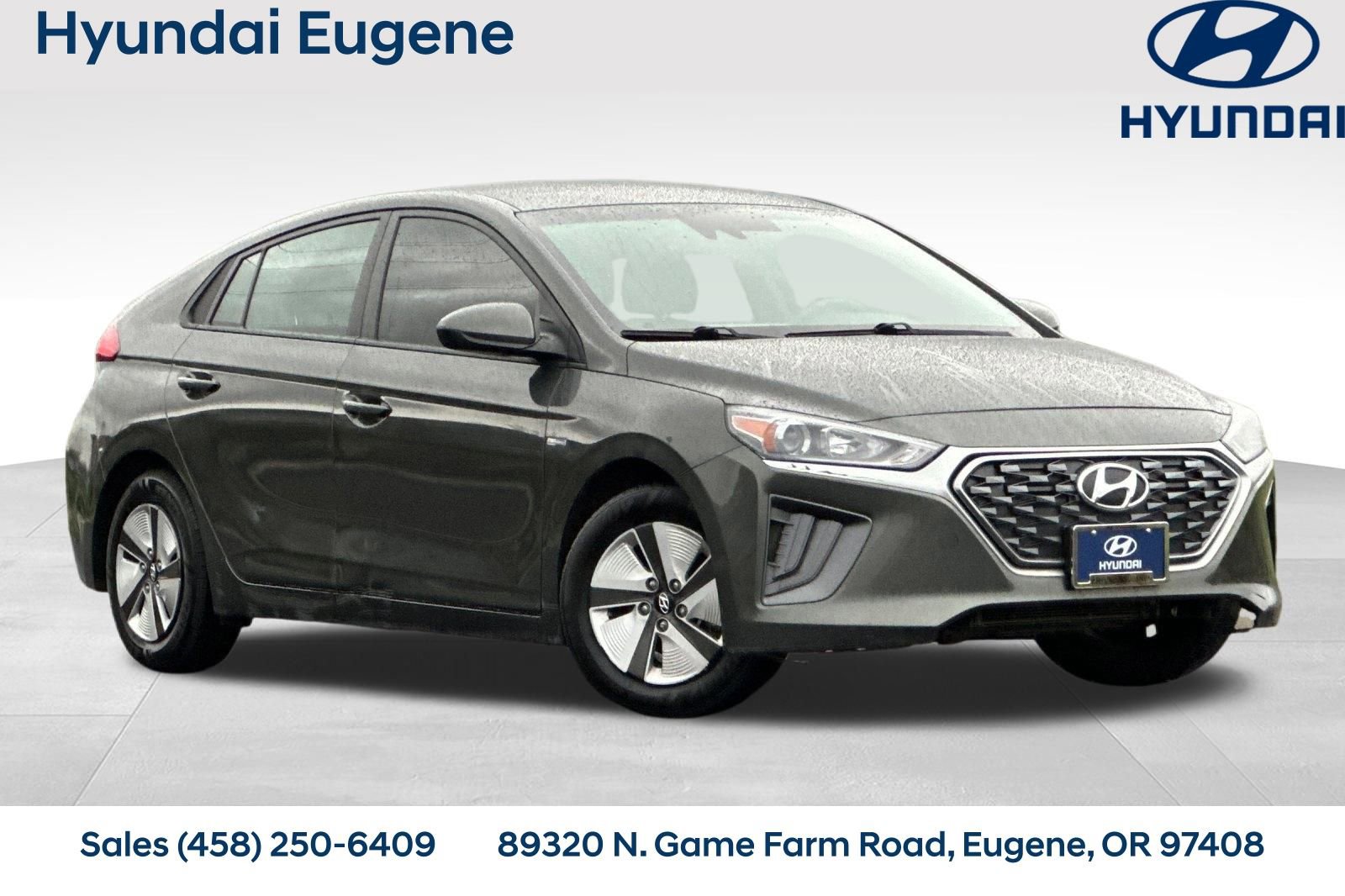 Used 2020 Hyundai Ioniq Blue