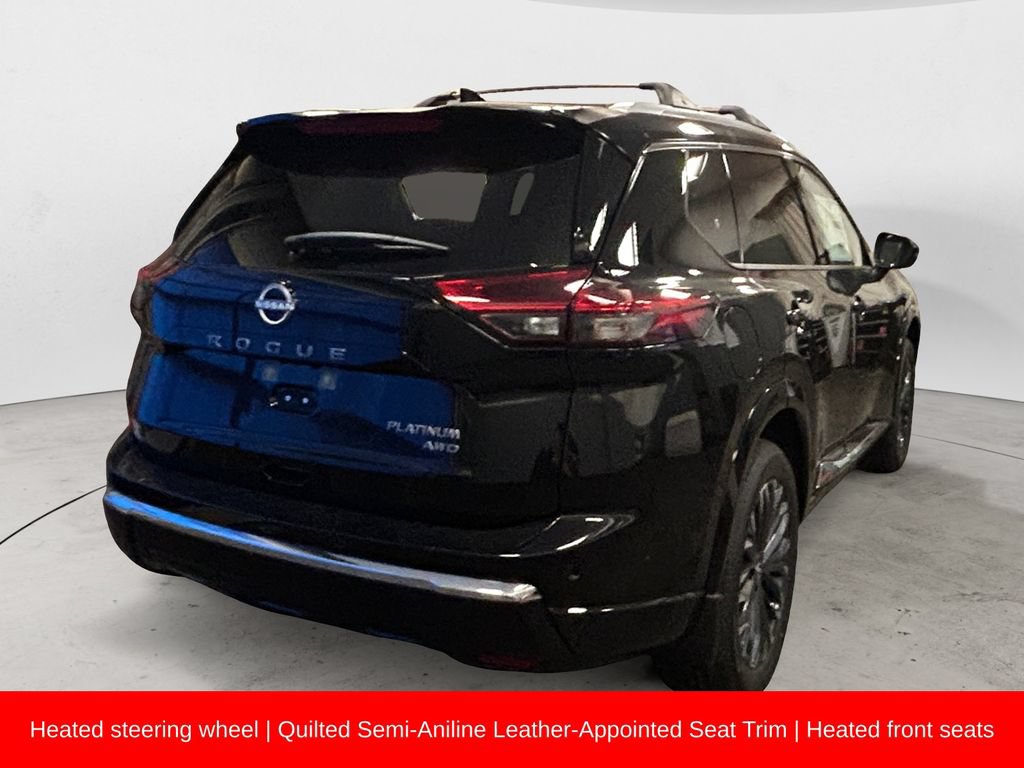 New 2026 Nissan Rogue Platinum w/ Platinum Premium Package AWD/4WD image 5
