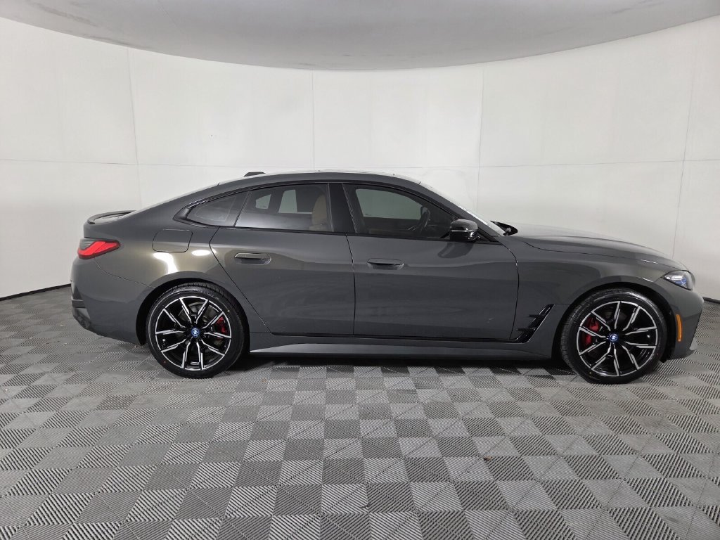 Used 2023 BMW i4 eDrive40 w/ M Sport Package RWD image 4