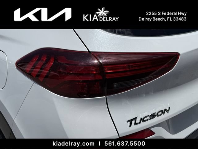 Used 2020 Hyundai Tucson Sport w/ Cargo Package FWD image 7