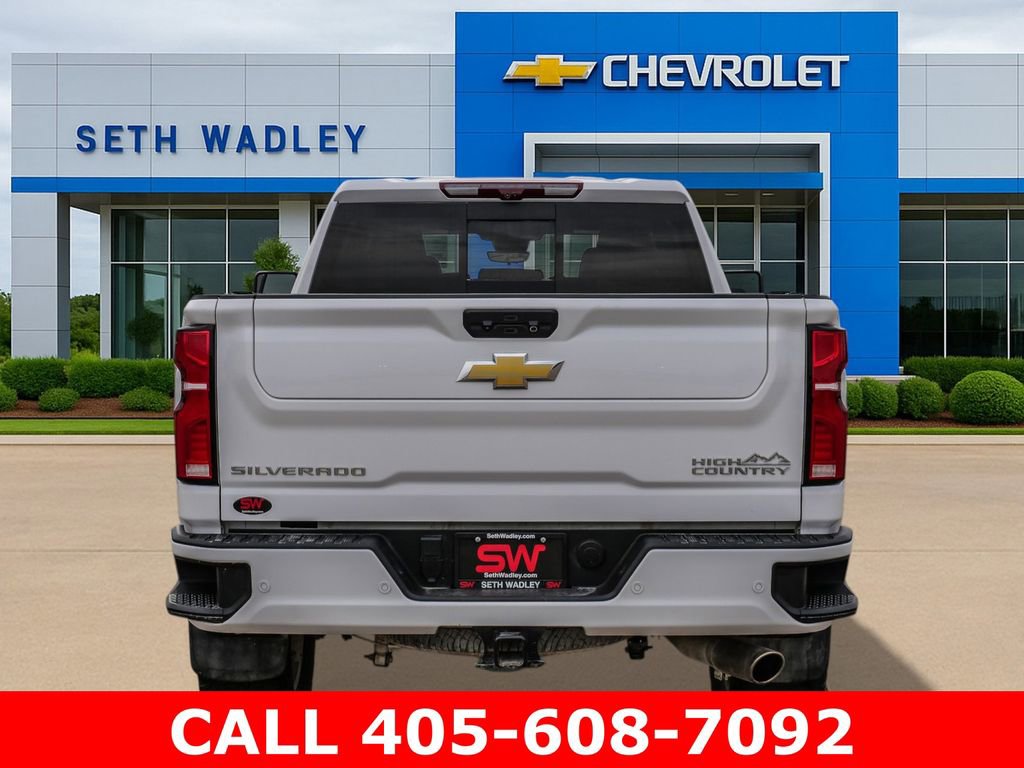 Certified 2025 Chevrolet Silverado 2500 High Country w/ High Country Premium Package image 6