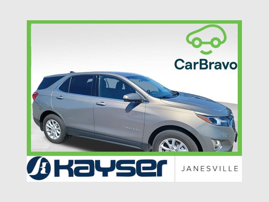 Used 2019 Chevrolet Equinox LT