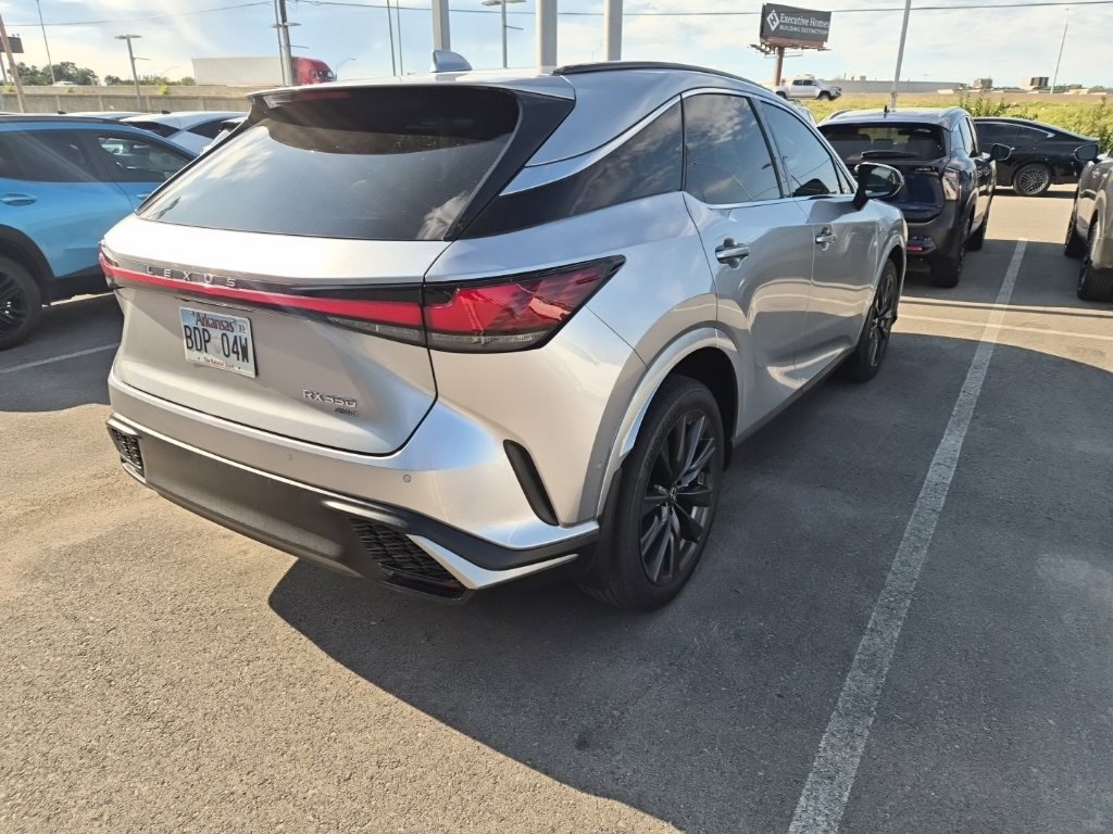 Used 2023 Lexus RX 350 F Sport w/ Cold Area Package AWD/4WD image 6