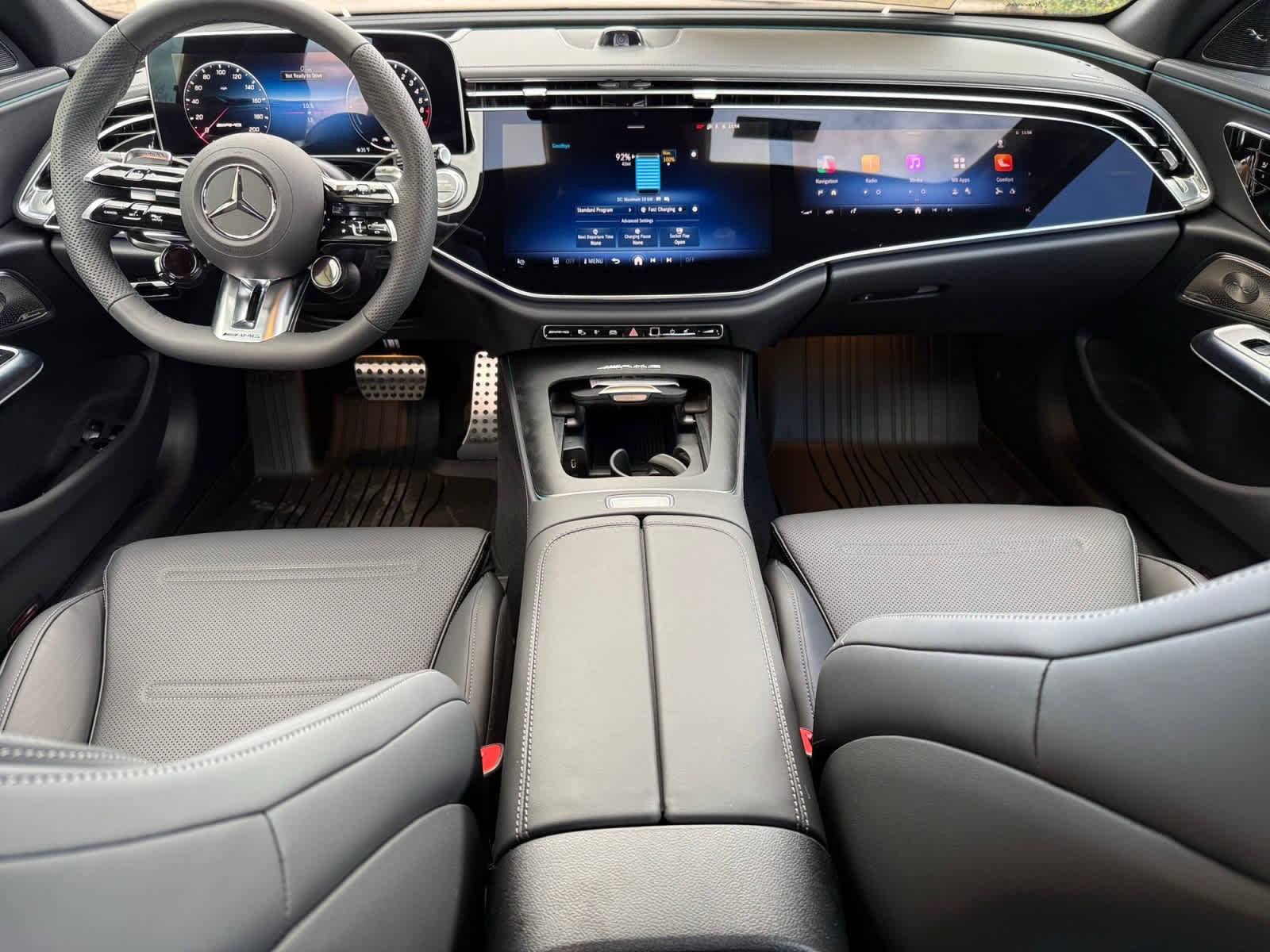 New 2026 Mercedes-Benz E 53 AMG e 4MATIC Sedan image 13