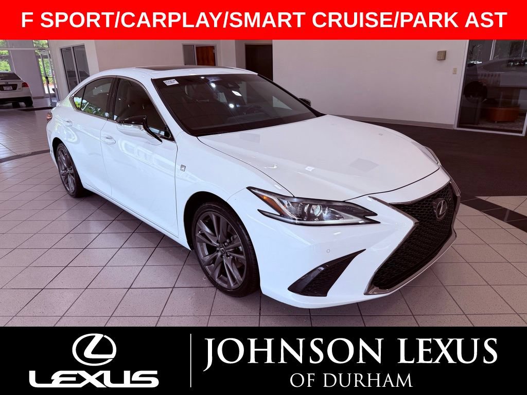 Used 2019 Lexus ES 350 F Sport w/ Accessory Package 2