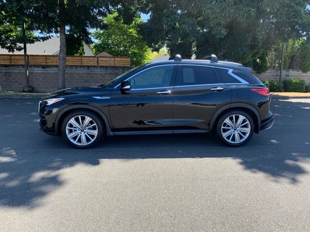Used 2020 INFINITI QX50 Sensory w/ Proactive Package AWD/4WD image 2