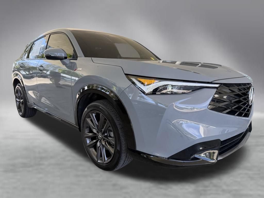 Used 2025 Acura ADX A-Spec AWD/4WD image 2