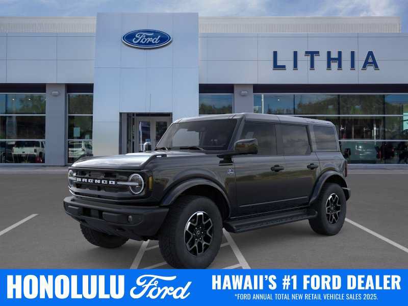 New 2026 Ford Bronco Outer Banks AWD/4WD image 1