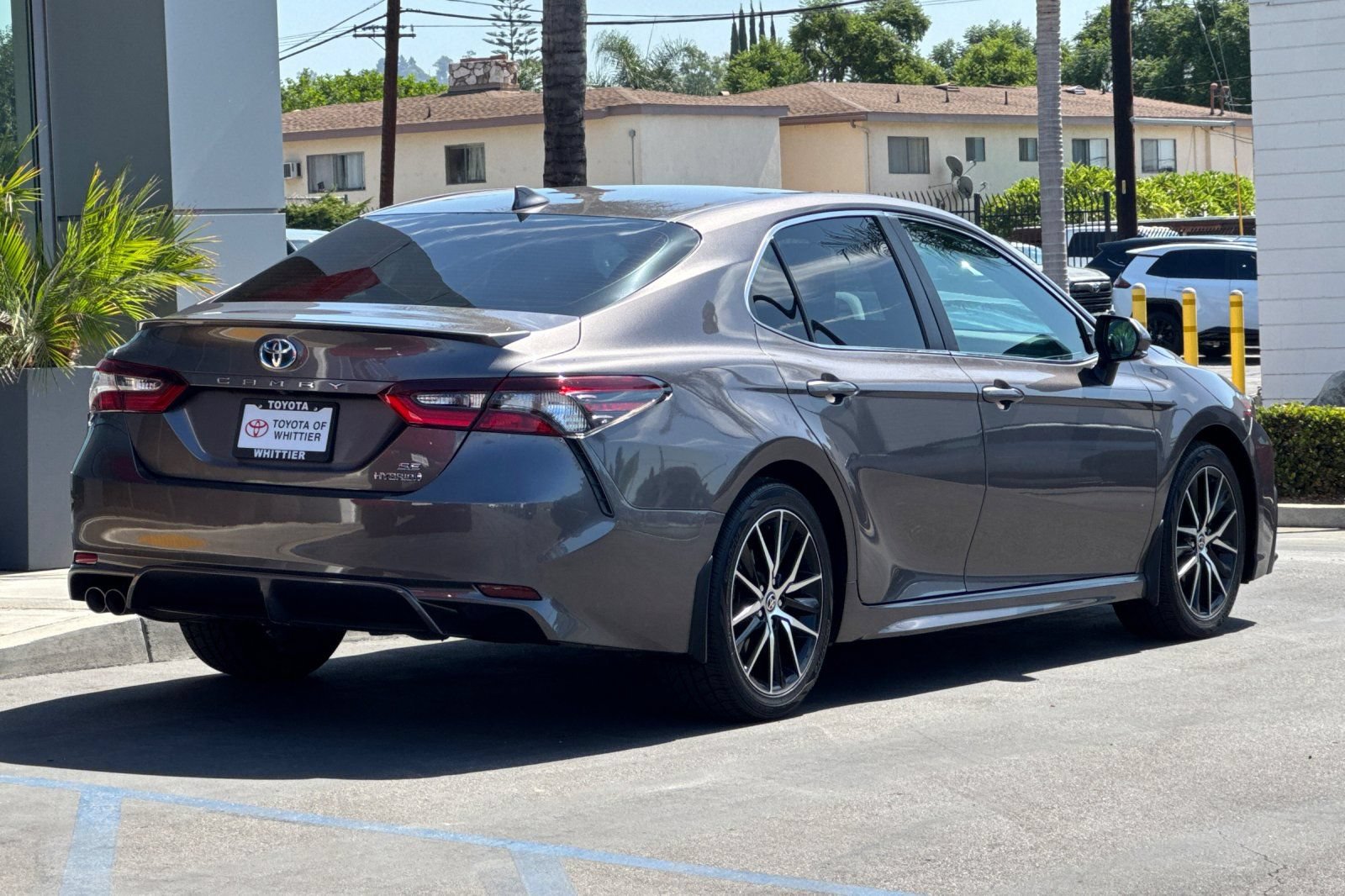 Certified 2022 Toyota Camry SE FWD image 5