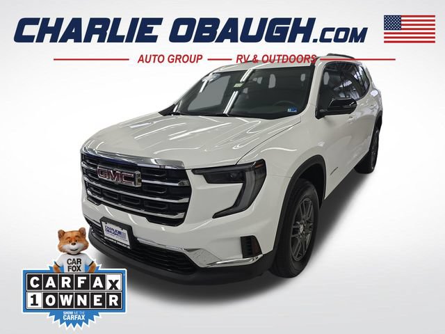 Certified 2025 GMC Acadia Elevation AWD/4WD image 1