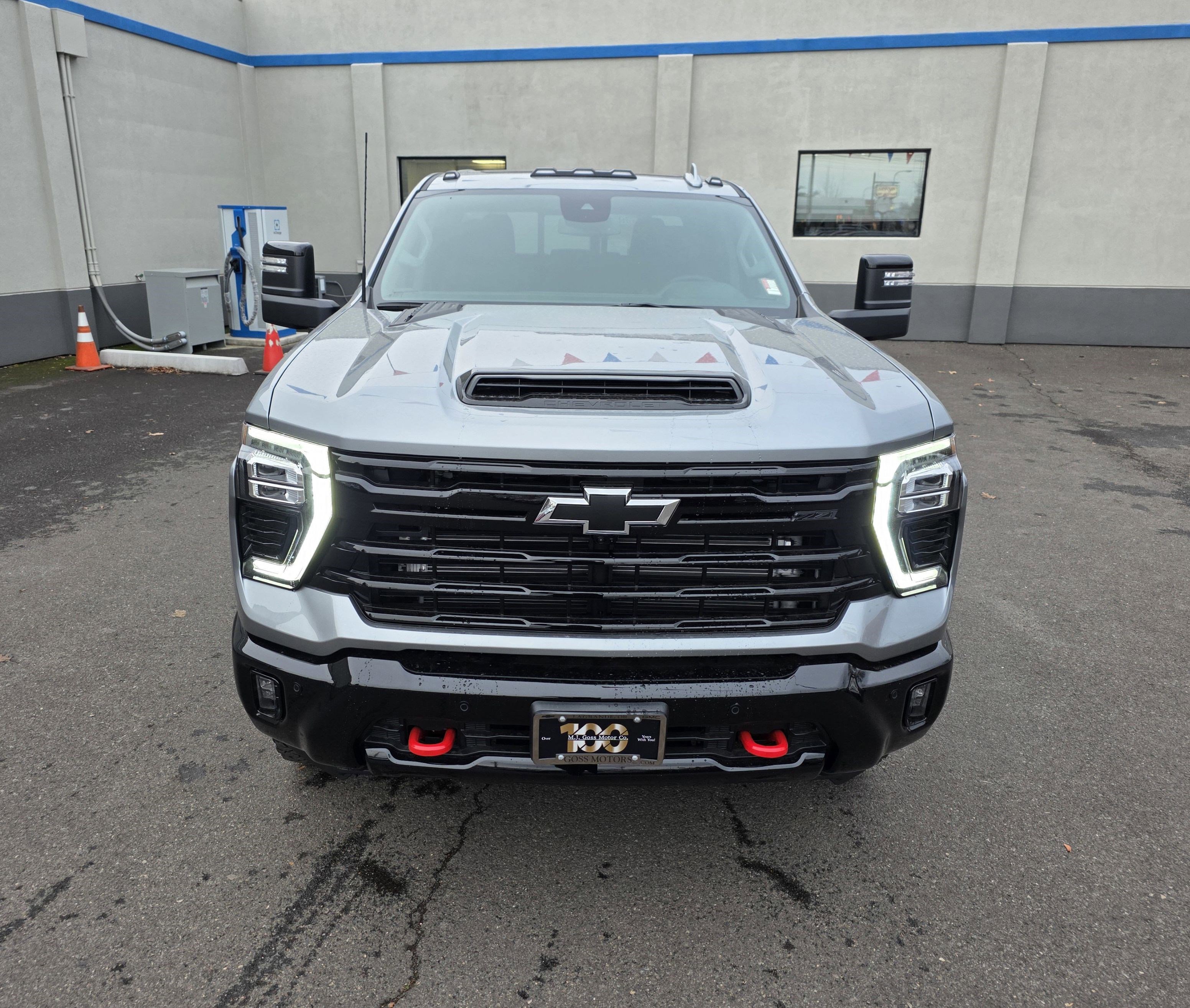New 2026 Chevrolet Silverado 2500 LTZ w/ LTZ Plus Package image 3