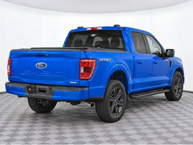 Used 2021 Ford F150 XLT w/ Equipment Group 302A High AWD/4WD image 3