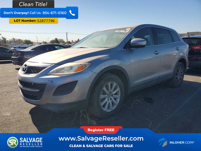 Used 2011 MAZDA CX-9 Sport