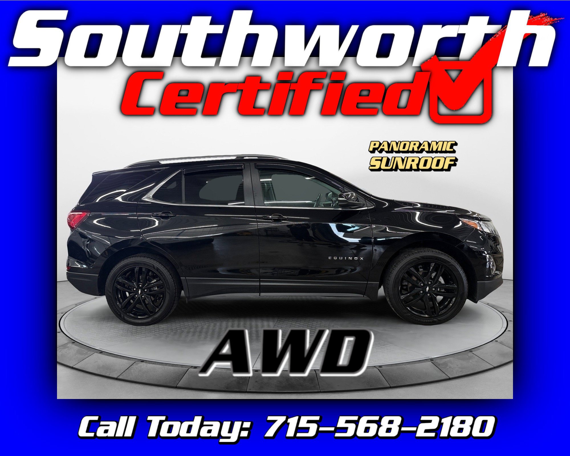 Used 2021 Chevrolet Equinox LT