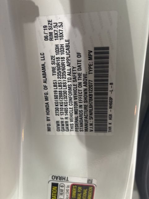 Used 2019 Honda Odyssey EX-L image 34