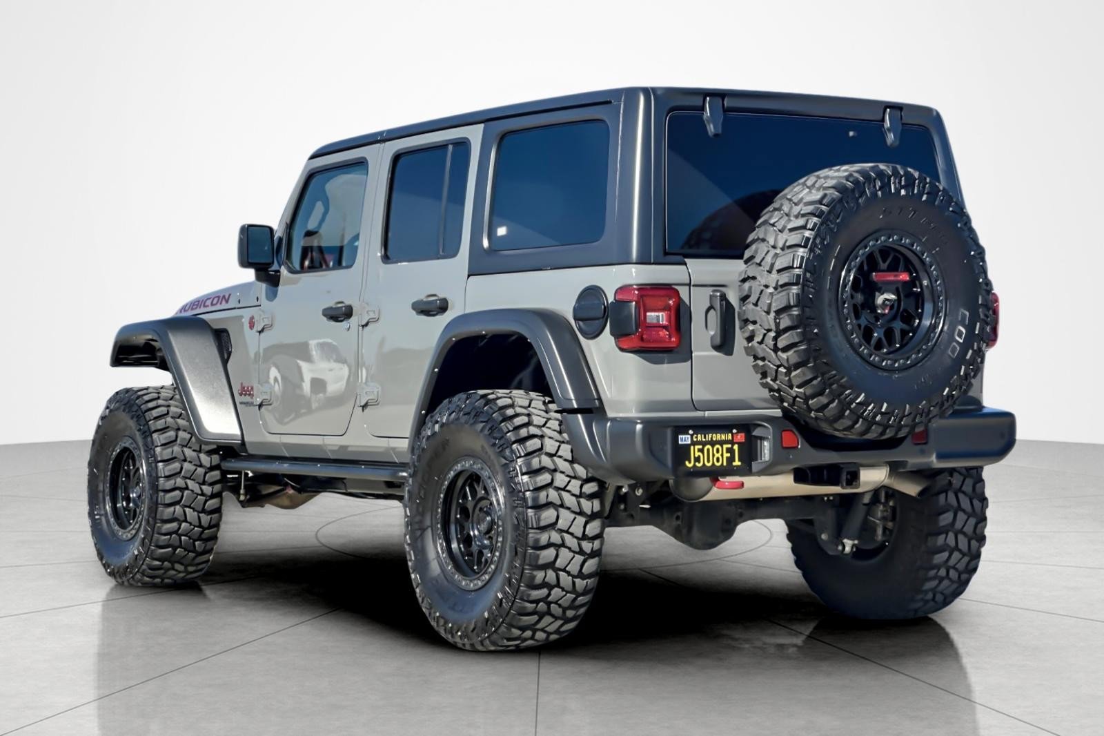 Used 2021 Jeep Wrangler Unlimited Rubicon image 3