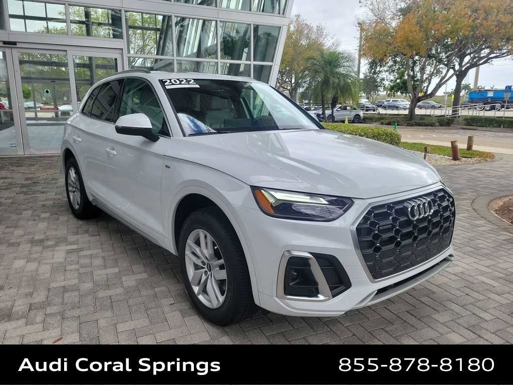 Certified 2022 Audi Q5 2.0T Premium video 2
