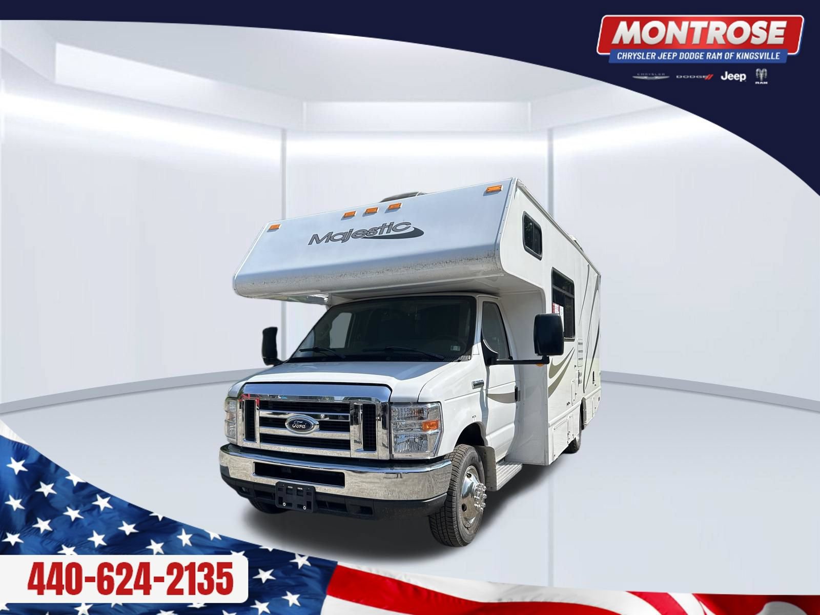 Used 2017 Ford E-350 and Econoline 350 Super Duty w/ Motorhome Prep Package RWD image 1