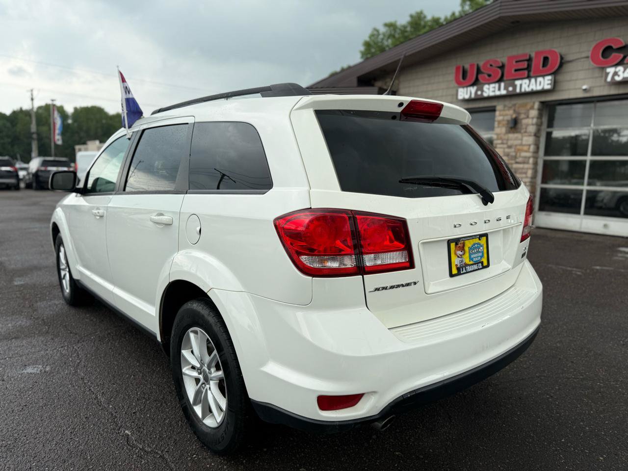 Used 2015 Dodge Journey SXT w/ Flexible Seating Group FWD image 7