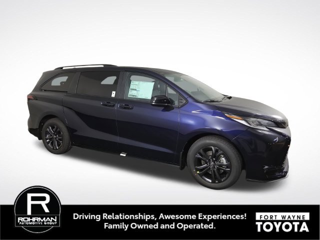 New 2026 Toyota Sienna XSE AWD/4WD image 5